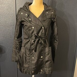 Mossimo Supply Co Black Windbreaker Size S